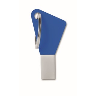 Memoria USB con Forma de Llave y Carcasa de Silicona 1–64 GB