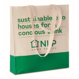 Bolsa plegable de algodón personalizada