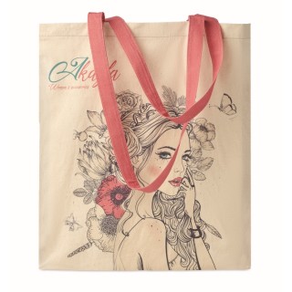 Bolsa plegable de algodón personalizada