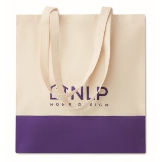 Bolsa plegable de algodón personalizada