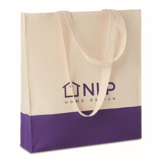 Bolsa plegable de algodón personalizada