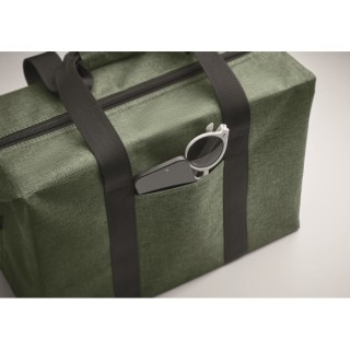 Bolsa nevera de gran capacidad en tejido reciclado