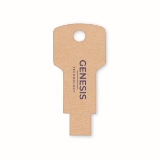 Memoria USB con Forma de Llave de Papel 1–64 GB