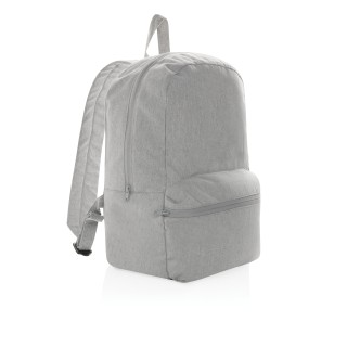 Mochila de lona sin teñir personalizada