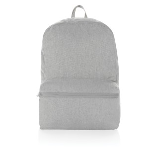 Mochila de lona sin teñir personalizada