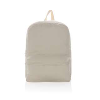 Mochila de lona sin teñir personalizada