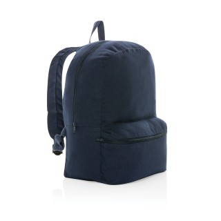 Mochila de lona sin teñir personalizada