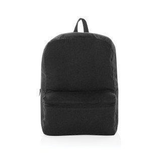 Mochila de lona sin teñir personalizada