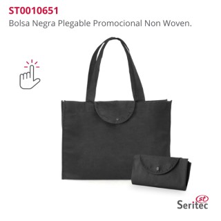 Bolsas Negras Personalizadas Publicitarias