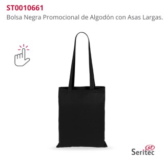 Bolsas Negras Personalizadas Publicitarias