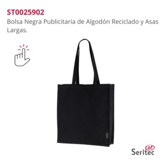 Bolsas Negras Personalizadas Publicitarias