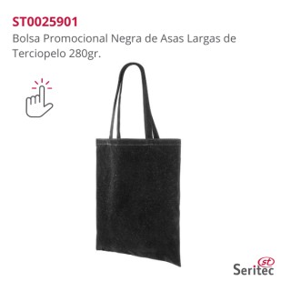 Bolsas Negras Personalizadas Publicitarias