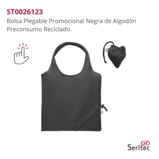 Bolsas Negras Personalizadas Publicitarias