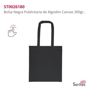 Bolsas Negras Personalizadas Publicitarias