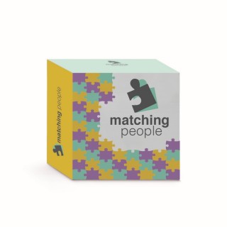 Cubo de notas no adhesivas personalizadas