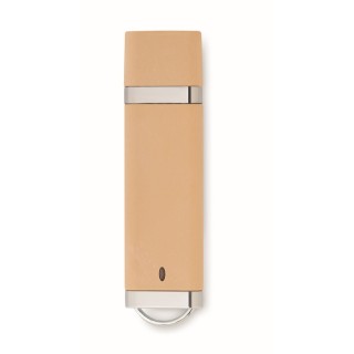 Unidad Flash USB con Carcasa de Paja/PP 1–64 GB