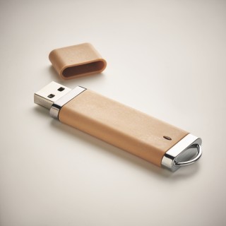 Unidad Flash USB con Carcasa de Paja/PP 1–64 GB