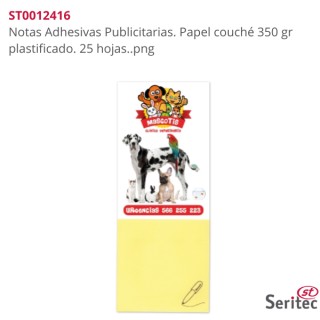 Notas Adhesivas Publicitarias.