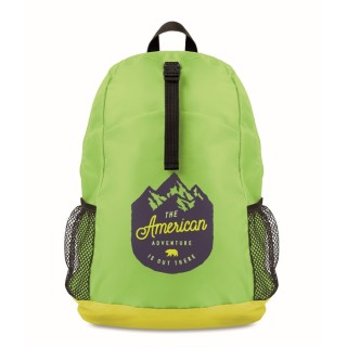 Mochila de poliéster personalizada