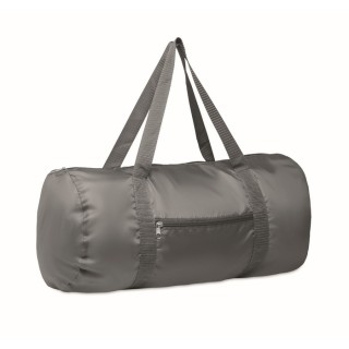 Bolsa de lona con forma de barril