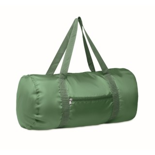 Bolsa de lona con forma de barril