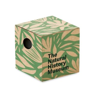 Kit de cultivo personalizado.