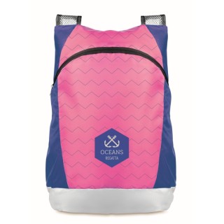 Mochila de poliéster personalizada