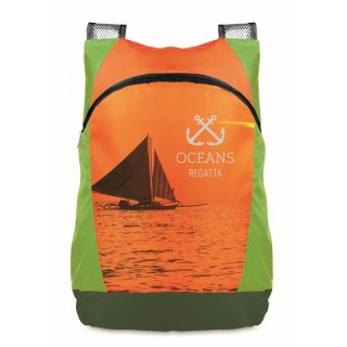 Mochila de poliéster personalizada