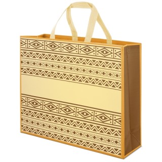 Bolsa shopper non woven
