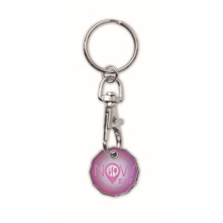Llaveros de hierro moneda carro personalizados
