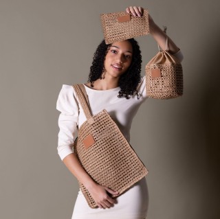 Bolsa de Papel Rafia