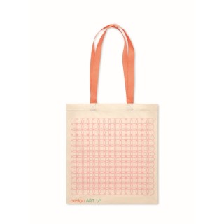 Bolsa de la compra asas largas personalizada
