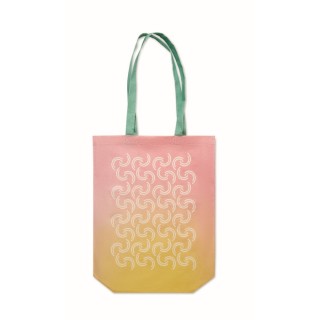 Bolsa de la compra asas largas personalizada