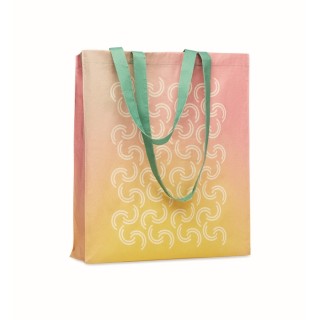 Bolsa de la compra asas largas personalizada