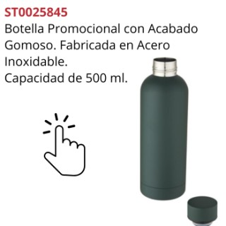Botellas Personalizadas de Acabado Gomoso