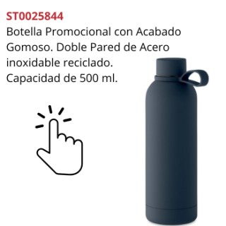 Botellas Personalizadas de Acabado Gomoso