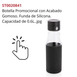 Botellas Personalizadas de Acabado Gomoso