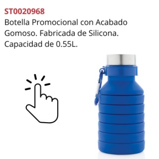 Botellas Personalizadas de Acabado Gomoso