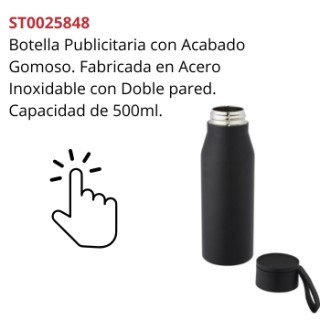 Botellas Personalizadas de Acabado Gomoso