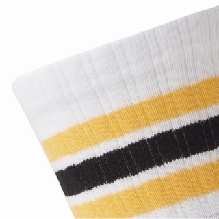 Calcetines tipo tenis fabricados en algodón con diseño jacquard (fabric