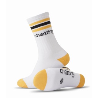 Calcetines tipo tenis fabricados en algodón con diseño jacquard (fabric