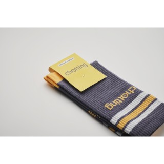 Calcetines tipo tenis fabricados en algodón con diseño jacquard (fabric