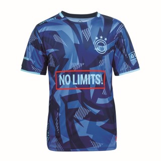 Camiseta deportiva cuello redondo personalizada