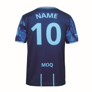 Camiseta deportiva cuello redondo personalizada