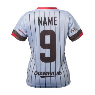 Camiseta deportiva cuello redondo personalizada