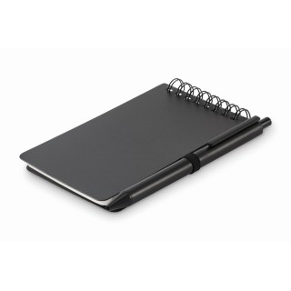 Libreta impermeable con bolígrafo incluido
