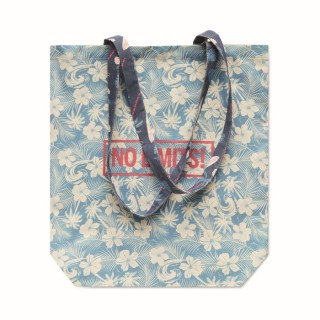 Bolsa plegable de algodón personalizada