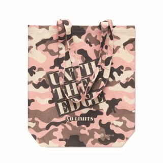 Bolsa plegable de algodón personalizada