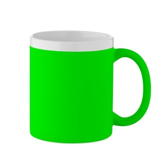Taza mate con interior blanco