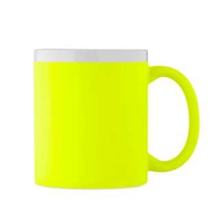 Taza mate con interior blanco